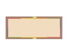 떡 방앗간 안내판(문구없음)