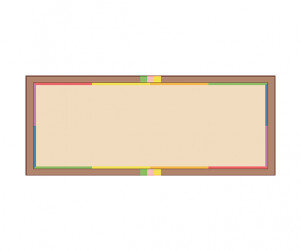 떡 방앗간 안내판(문구없음)