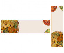 맛있는 전 가게 가로 세로 배너(문구없음)