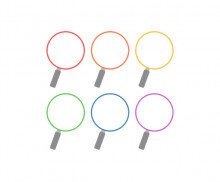 [개별도안] 관찰해 보아요 돋보기 가랜드