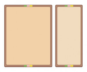 떡 방앗간 메뉴판