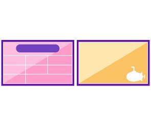 잠수함 요금표(문구없음)