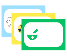 병원 안내판 8종 (문구없음)