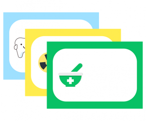 병원 안내판 8종 (문구없음)