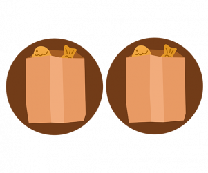 따끈따끈 붕어빵 가게 가랜드 개별도안