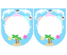 [개별도안] 시원한 여름 가랜드