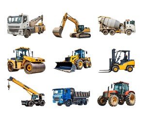 교통기관 (트럭,트랙터,견인차,크레인,레미콘,불도저,굴착기,지게차,로드롤러)