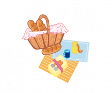 소풍 바구니