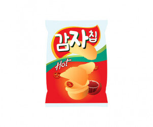 감자칩 과자