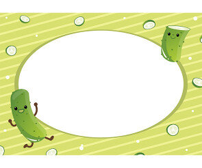 오이 놀이 배경