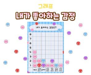 내가 좋아하는 감정 그래프