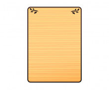 스케이트장 매점 메뉴판