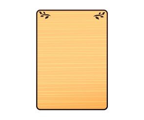 스케이트장 매점 메뉴판