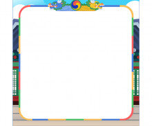 전통 용 장식 메모지