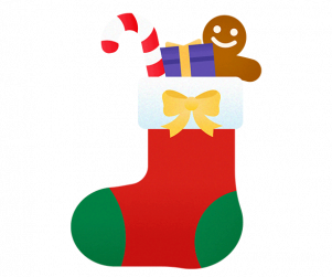 양말 선물 꾸러미