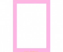 배경없는 분홍테두리