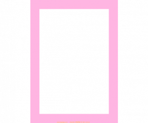 배경없는 분홍테두리