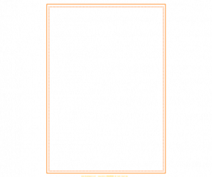 주황선 테두리
