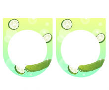 [개별도안] 피클 만들기 가랜드