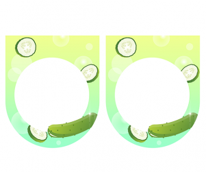 [개별도안] 피클 만들기 가랜드