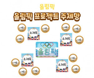 올림픽 프로젝트 주제망