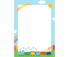 기차 배경 (세로)