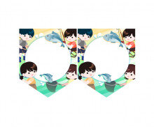 [개별도안] 도전낚시왕 가랜드