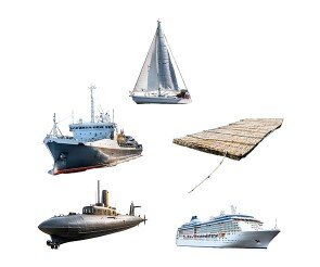 교통기관(돛단배,뗏목,쇄빙선,유람선,잠수함)