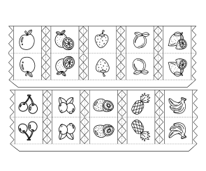 [색칠용] 사탕만들기