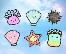 바다 썬캐처 만들기