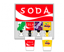 [분할도안] 음료 디스펜서