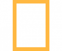 배경없는 주황테두리
