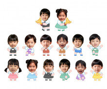 어린이날 주인공 합성이미지