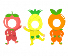 과일 합성 이미지 모음
