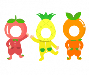 과일 합성 이미지 모음