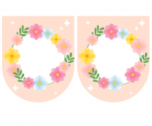 [개별도안] 안녕 가을아 가랜드