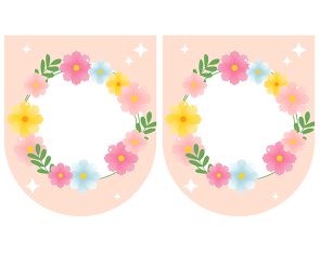 [개별도안] 안녕 가을아 가랜드