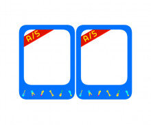 AS 센터 수리품목 이름표(문구없음)