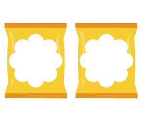 [개별도안] 신나는 과자파티