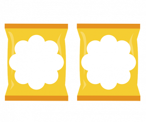 [개별도안] 신나는 과자파티