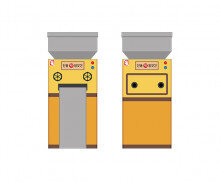 떡 방앗간 기계