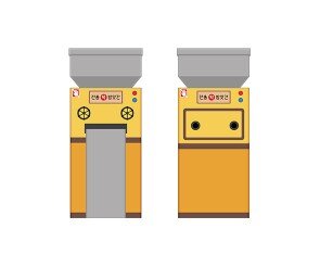 떡 방앗간 기계